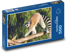 Lemur - zviera, opice Puzzle 500 dielikov - 46 x 30 cm 