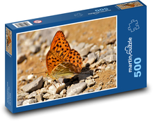 Butterfly - insect, nature Puzzle of 500 pieces - 46 x 30 cm 