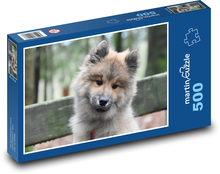 Hund - Welpe, Tier Puzzle 500 Teile - 46 x 30 cm