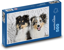 Pes - domácí mazlíček, zvíře Puzzle 500 dílků - 46 x 30 cm