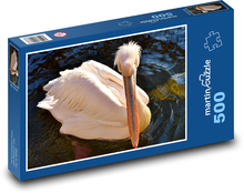 Pelikán - pták, zvíře Puzzle 500 - 46x30 cm