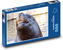 Seelöwe - Tier, Wasser Puzzle 500 Teile - 46 x 30 cm