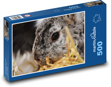 Kaninchen - Haustier, Hase Puzzle 500 Teile - 46 x 30 cm