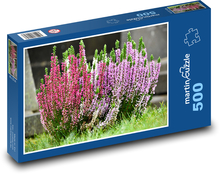 Heather - kvety, záhrada Puzzle 500 dielikov - 46 x 30 cm 