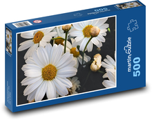 Blume - Frühling, Garten Puzzle 500 Teile - 46 x 30 cm
