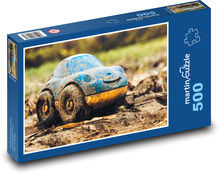 Spielzeug - Auto, Fahrzeug Puzzle 500 Teile - 46 x 30 cm
