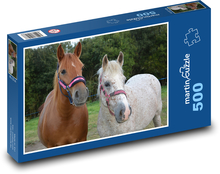 Mare - horse, animals Puzzle of 500 pieces - 46 x 30 cm 