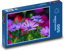 Kopretina - flower, garden Puzzle of 500 pieces - 46 x 30 cm