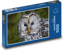 Sowa - ptak, zwierzę Puzzle 500 elementów - 46x30 cm