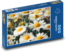 Kopretina - petals, garden Puzzle of 500 pieces - 46 x 30 cm