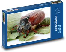 Bug - insect, beetle Puzzle of 500 pieces - 46 x 30 cm 