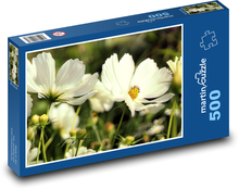 Kosmea - flower, garden Puzzle of 500 pieces - 46 x 30 cm 
