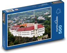 Zámok Děčín - Česká republika Puzzle 500 dielikov - 46 x 30 cm
