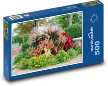 Garten - Blumen, Flora Puzzle 500 Teile - 46 x 30 cm