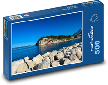 Pobrežie - oceán, more Puzzle 500 dielikov - 46 x 30 cm 