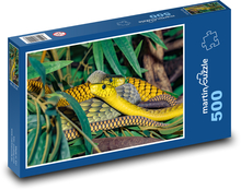 Mamba - Schlange, Tier Puzzle 500 Teile - 46 x 30 cm