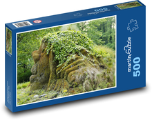 Troll - mýtické bytosti, pohádka Puzzle 500 dílků - 46 x 30 cm