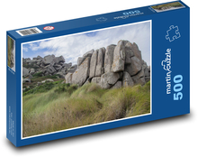 Lavezzi - Korsika, ostrov Puzzle 500 dílků - 46 x 30 cm