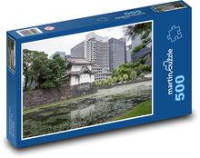 Tokio - Japan, See Puzzle 500 Teile - 46 x 30 cm