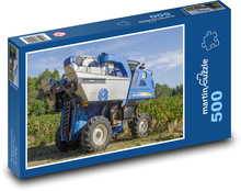 Weinlese - Weinberge, Reben Puzzle 500 Teile - 46 x 30 cm