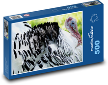 Turkey - bird, animal Puzzle of 500 pieces - 46 x 30 cm 