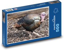 Turkey - bird, animal Puzzle of 500 pieces - 46 x 30 cm 