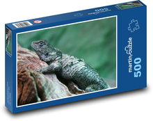 Leguan - Reptil, Tier Puzzle 500 Teile - 46 x 30 cm