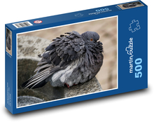 Taube - Vogel, Tier Puzzle 500 Teile - 46 x 30 cm