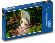Ibis - bird, animal Puzzle of 500 pieces - 46 x 30 cm 