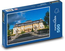 Zamek Veitshöchheim – Niemcy Puzzle 500 elementów - 46x30 cm