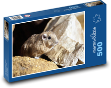 Gundi - Sahara, hlodavec Puzzle 500 dílků - 46 x 30 cm