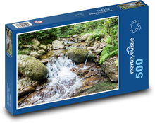 River - water, nature Puzzle of 500 pieces - 46 x 30 cm 