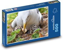 Möwe - Vogel, Huhn Puzzle 500 Teile - 46 x 30 cm