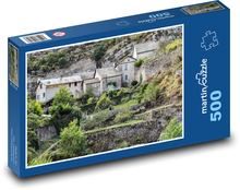 Stadt - Haus, Architektur Puzzle 500 Teile - 46 x 30 cm