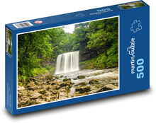 Valley of rivers Puzzle of 500 pieces - 46 x 30 cm 