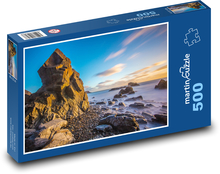 Riffe - Ozean, Flut Puzzle 500 Teile - 46 x 30 cm