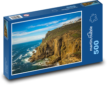 Rock - ocean, sea Puzzle of 500 pieces - 46 x 30 cm 