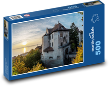 Bodensee - Schloss Meersburg Puzzle 500 Teile - 46 x 30 cm
