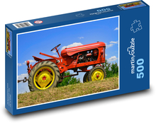 Zemědělství - traktor, stroj Puzzle 500 dílků - 46 x 30 cm