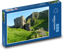 Írsko - Green Castle Puzzle 500 dielikov - 46 x 30 cm 