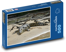Reptil - Krokodil Puzzle 500 Teile - 46 x 30 cm