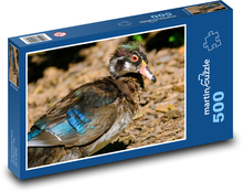 Duck - bird, animal Puzzle of 500 pieces - 46 x 30 cm 