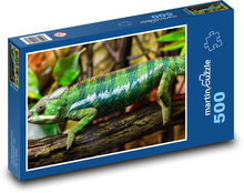 Chamäleon - Reptil, Eidechse Puzzle 500 Teile - 46 x 30 cm