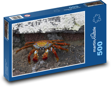 Krabbe - Krebstier, Tier Puzzle 500 Teile - 46 x 30 cm