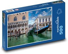 Venice - gondola, Italy Puzzle of 500 pieces - 46 x 30 cm 