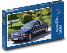 Daimler - automobil, jaguár Puzzle 500 dielikov - 46 x 30 cm