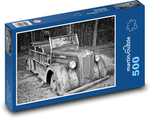 Hasičské auto! Puzzle 500 dielikov - 46 x 30 cm 
