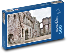 Ruiny - hrad, architektúra Puzzle 500 dielikov - 46 x 30 cm 