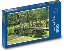 Bridge - nature, travel Puzzle of 500 pieces - 46 x 30 cm 