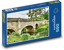 Most - příroda, oblouk Puzzle 500 dílků - 46 x 30 cm